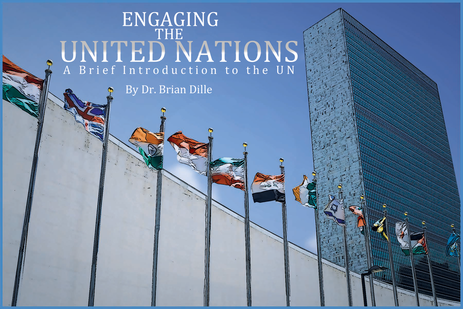 Engaging the United Nations textbook cover